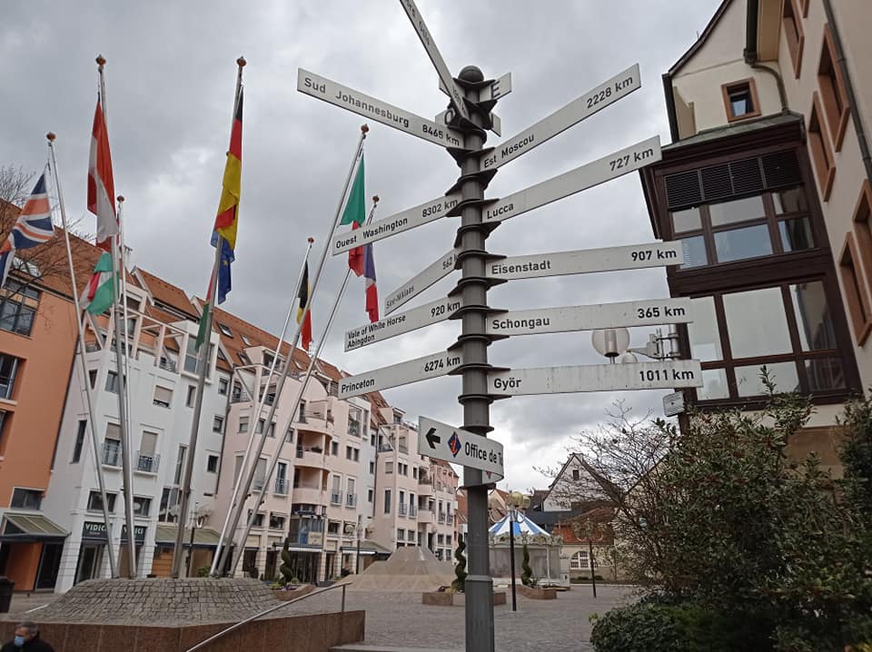 La place de la Mairie à Colmar – photos