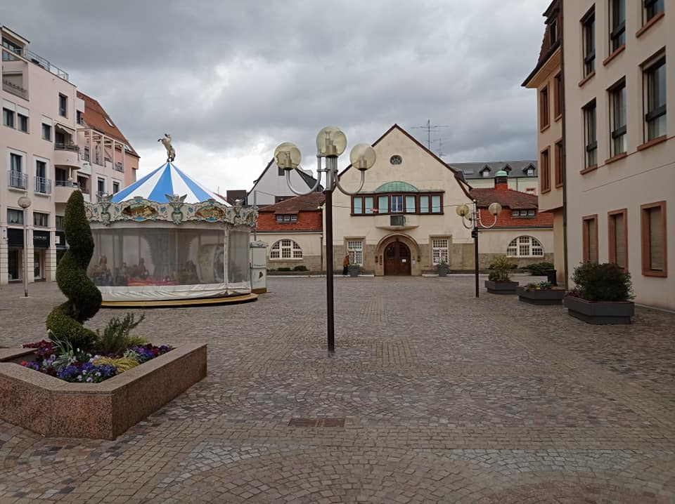 La place de la Mairie à Colmar – photos