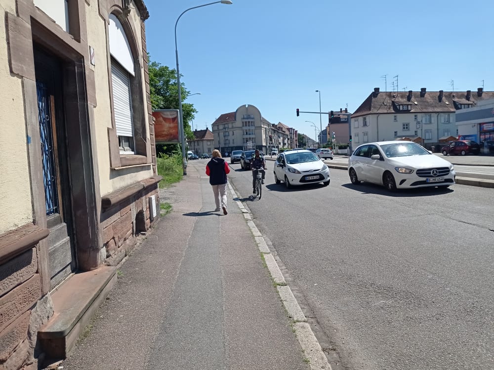 Sondage : Faut-il une piste cyclable entre Colmar et Houssen ?