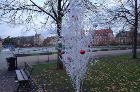 Les décorations de Noël à Colmar