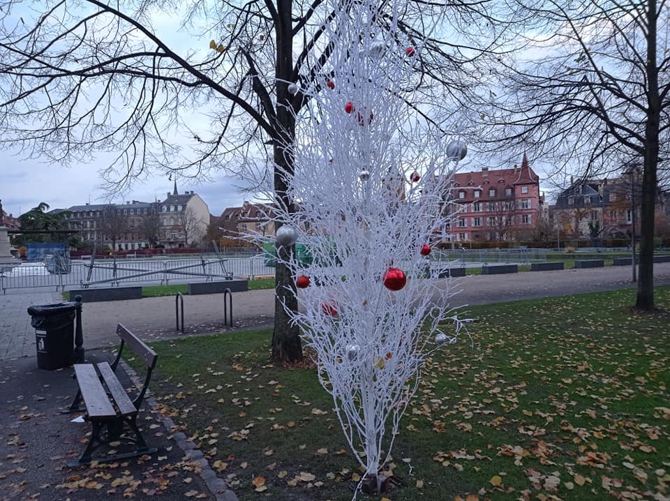 Les décorations de Noël à Colmar