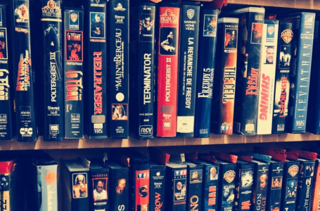 Les cassettes VHS les plus vendues dans le monde