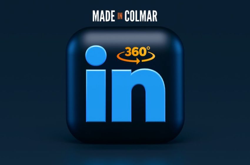  Colmar est sur le réseau social Linkedin