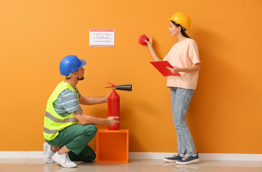 agent sécurité incendie